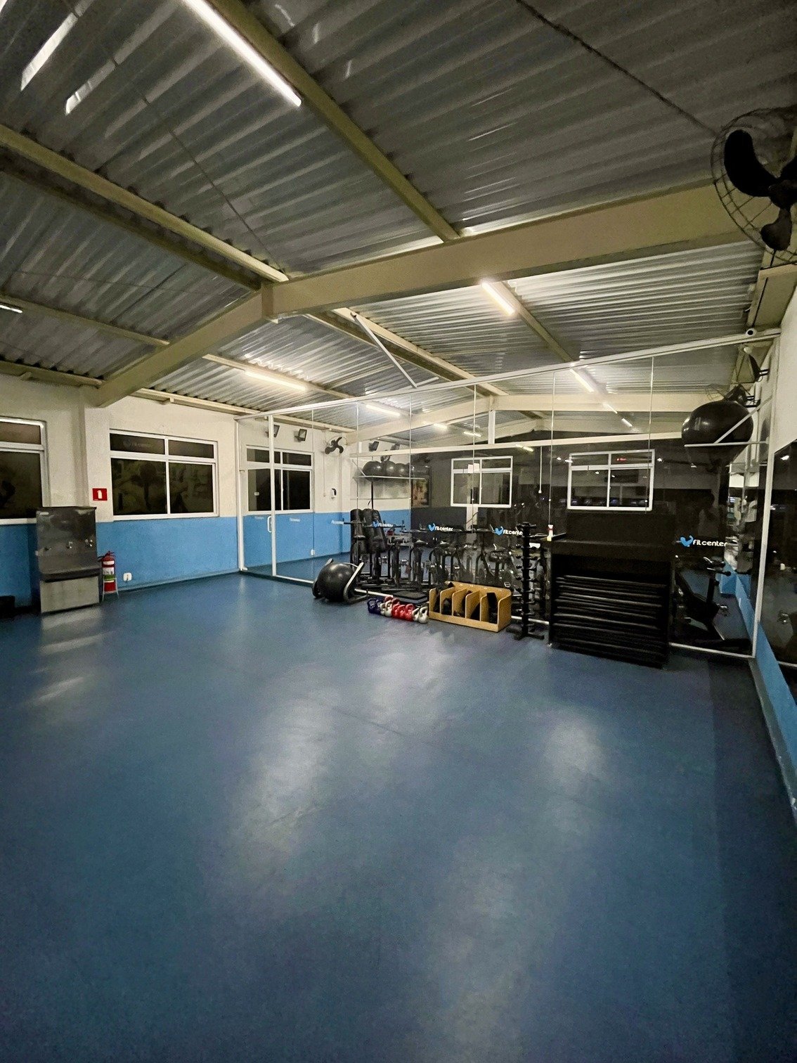 Estrutura da academia