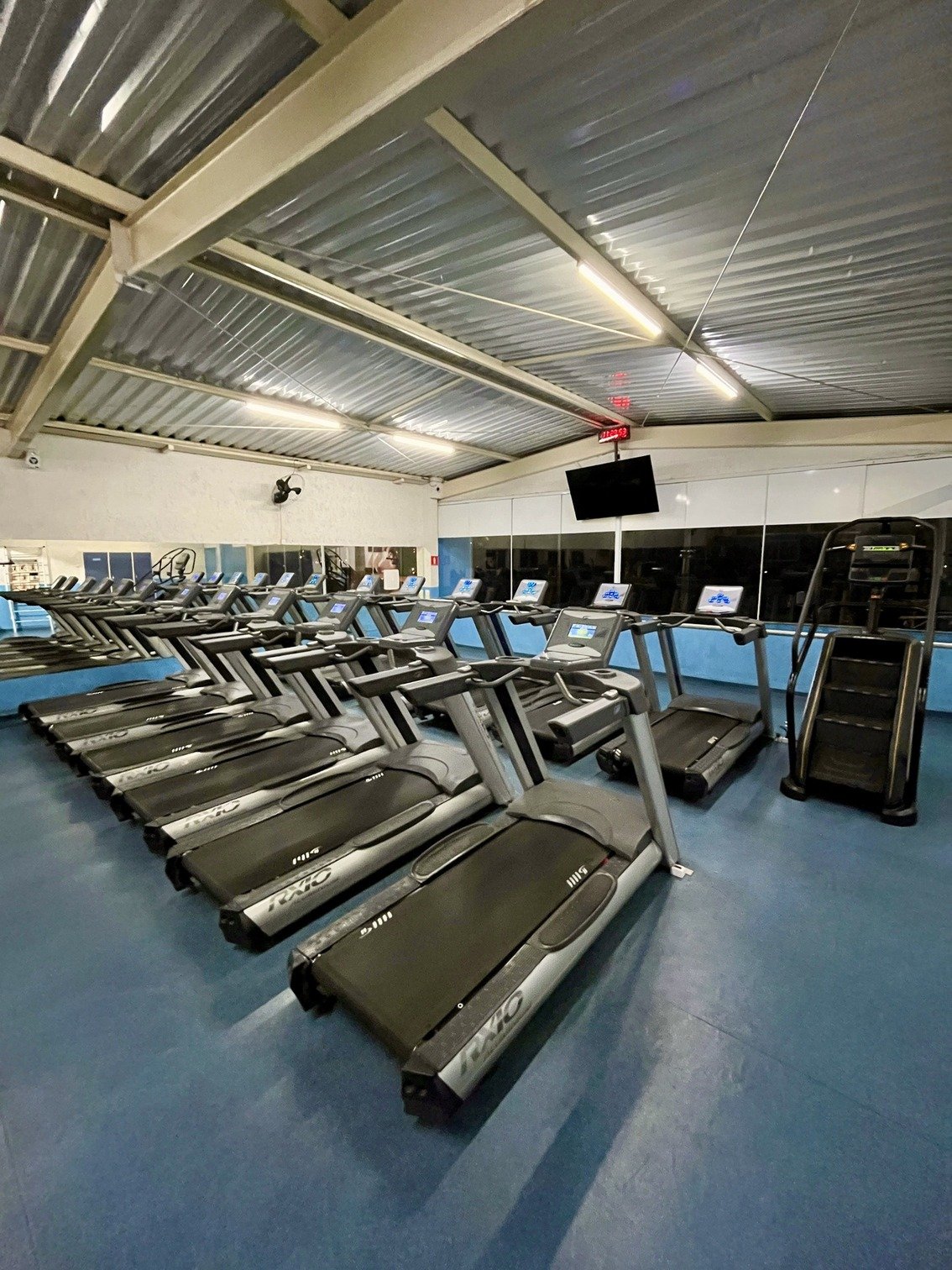 Estrutura da academia