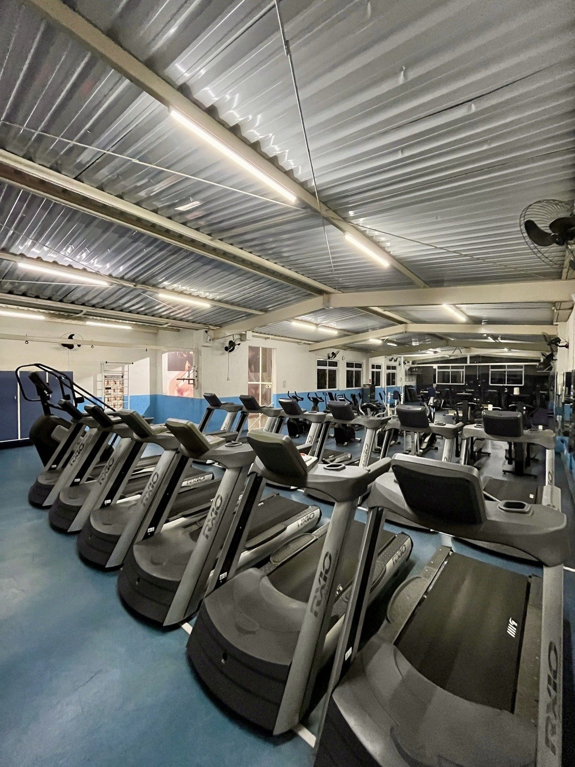 Estrutura da academia