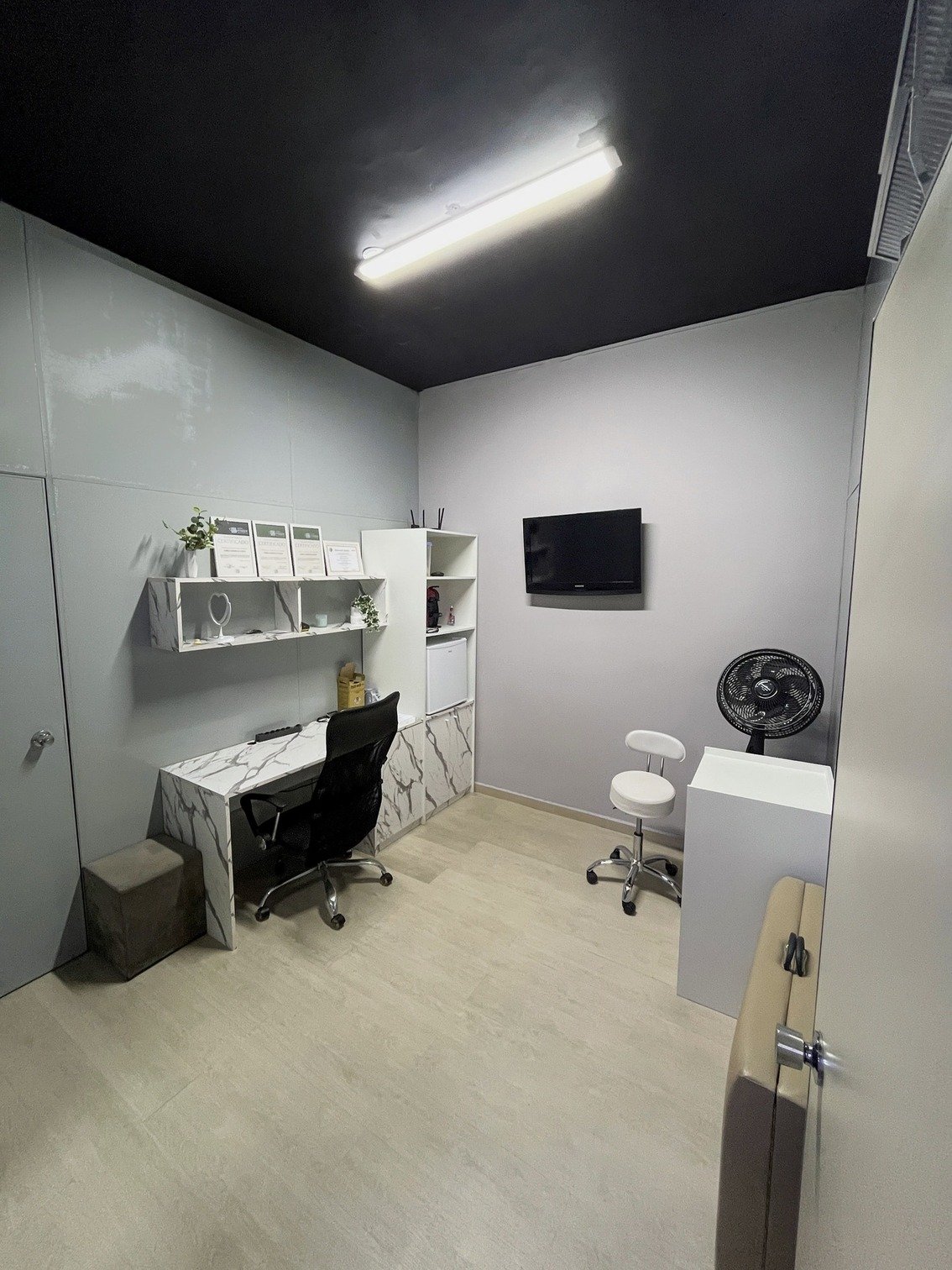 Estrutura da academia