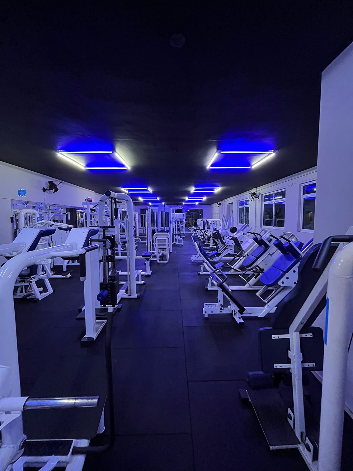 Estrutura da academia